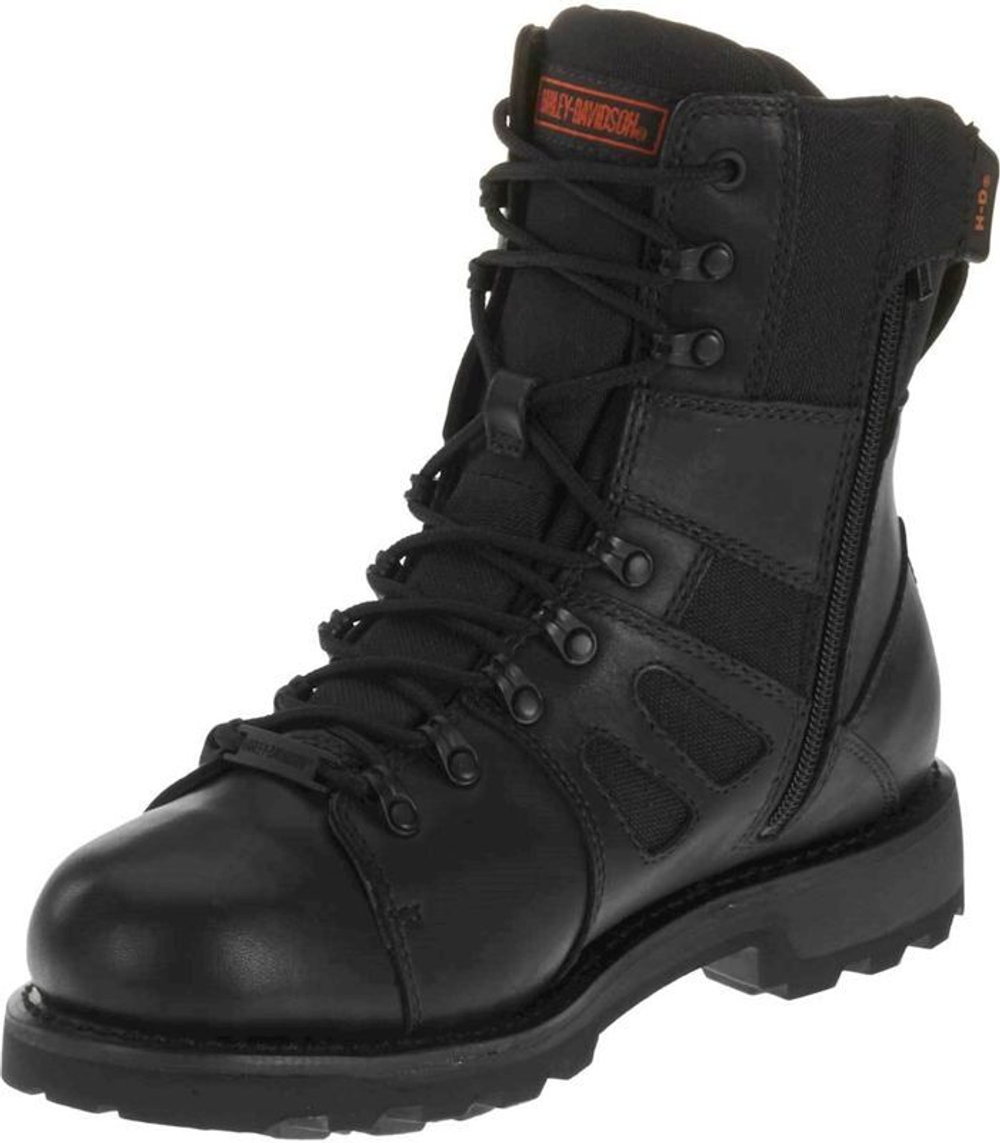 Ботинки FXRG-3 Waterproof Black Leather Boots Harley-Davidson