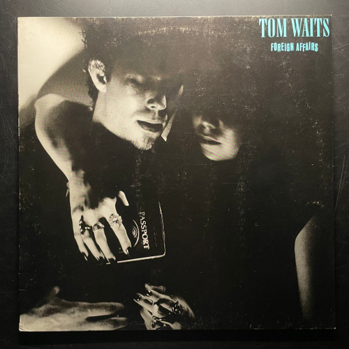 Tom Waits ‎– Foreign Affairs (Германия)