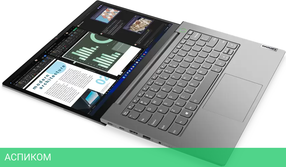 Ноутбук Lenovo ThinkBook 14 G5 IRL 21JC0020AU