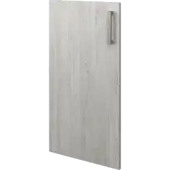 Дверь из ЛДСП к узким стеллажам НТ-600.Ф 390x16x764 Аргентум