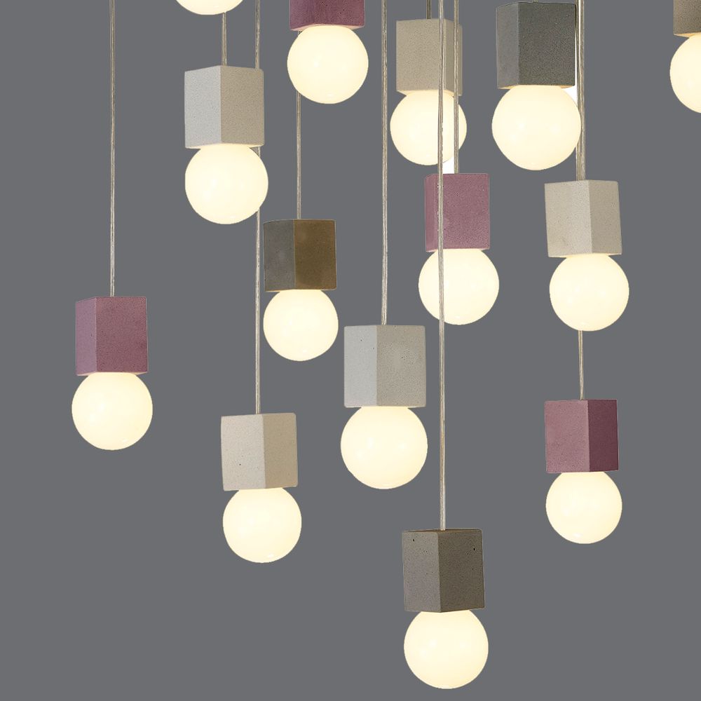 7701 Люстра подвесная GALAXIA (R09244x15)