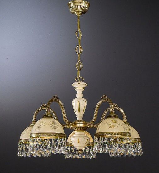 Подвесная люстра Reccagni Angelo L.6806/5