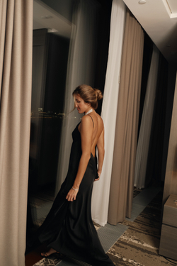 Комбине V вырез по спине bk