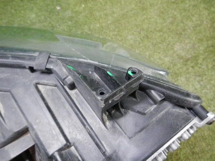 Битая Фара правая Renault Duster 2 (2020-н.в.) галоген