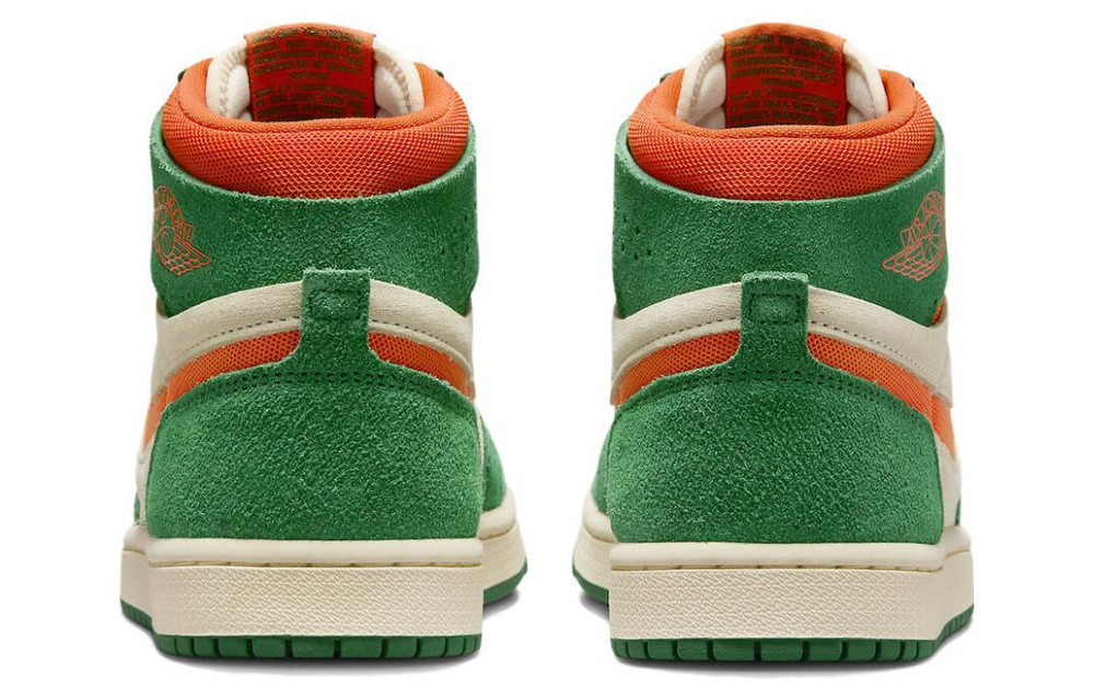 Кроссовки Jordan Air Jordan 1 High Zoom Cmft 2Pine Green (Женская размерная сетка)