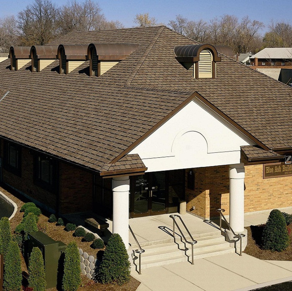 Черепица гибкая CertainTeed Grand Manor Brownstone