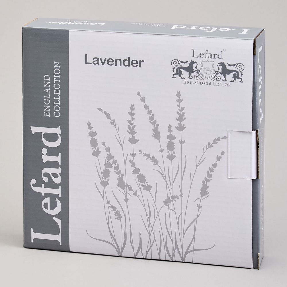 НАБОР ТАРЕЛОК ДЕСЕРТНЫХ LEFARD "LAVENDER" 2 ШТ. 19*2 СМ (КОР=24НАБ.)