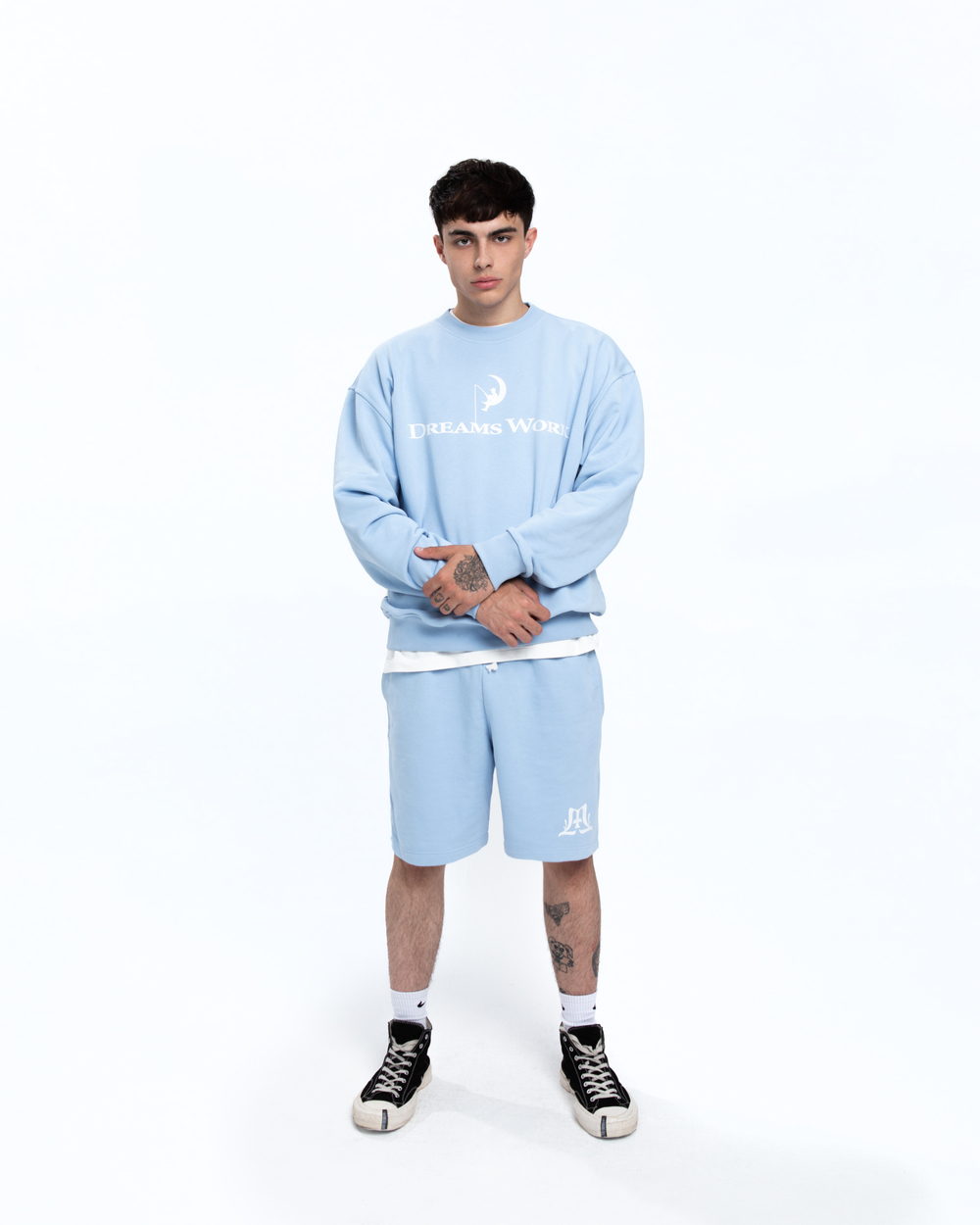 SWEATSHIRT "DREAMS WORK" – ПРЕДЗАКАЗ