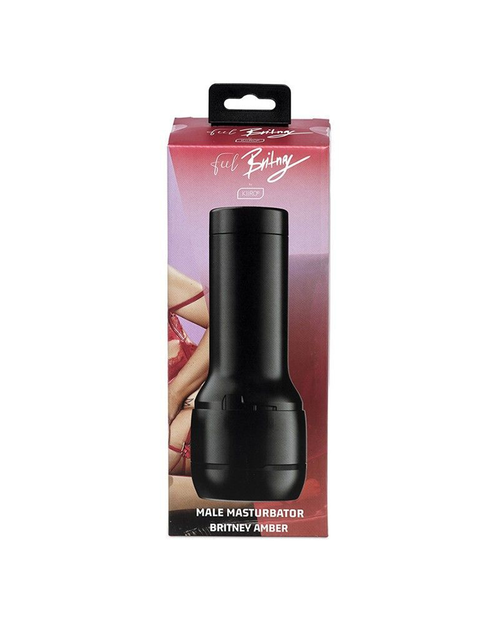 Телесный мастурбатор FeelStar Stroker Britney Amber (Цвет: телесный)