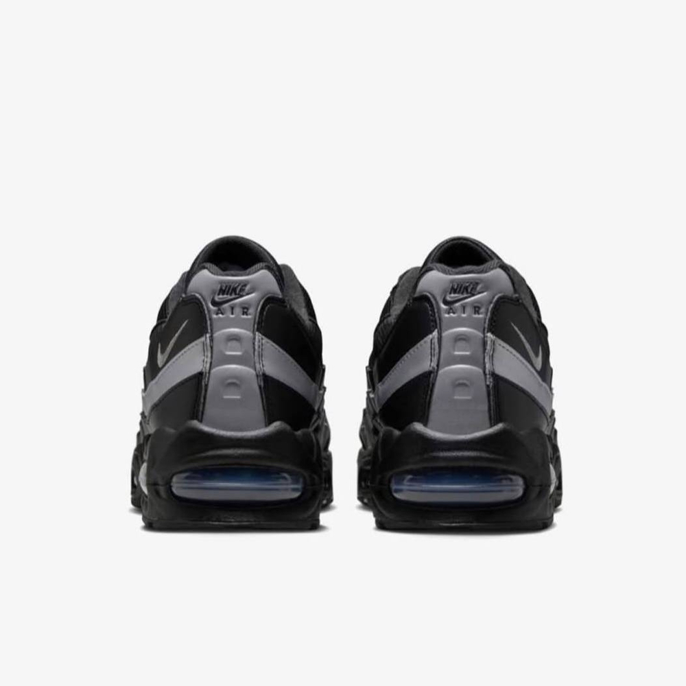 Nike Air Max 95 OG Big Bubble Black Metallic Silver