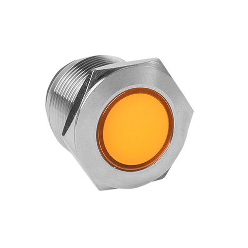 Лампа оранжевая сигнальная S-Pro67 19 мм 230В EKF PROxima (20.00 шт.)