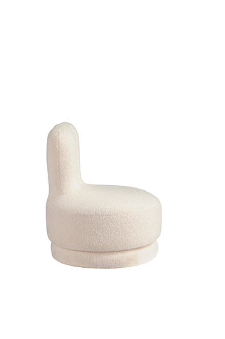 Пуф Ist Casa Банни, 51х51х59 см, белый