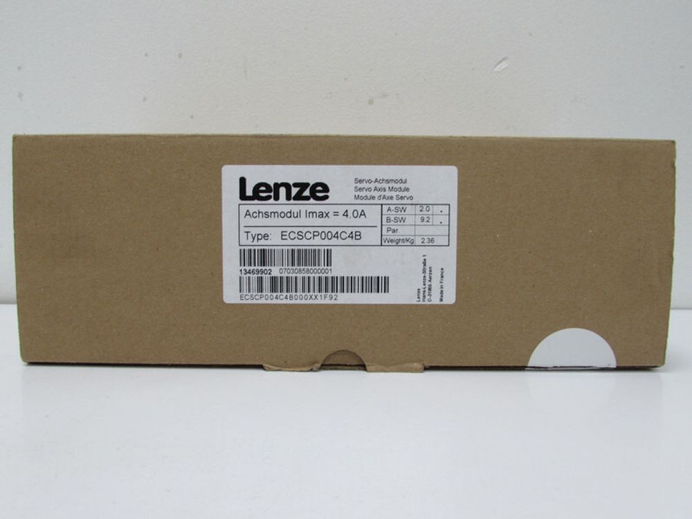 LENZE ECSCP004C4B