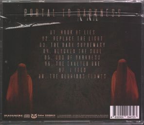 Unblessed Divine / Portal To Darkness (RU)(CD)