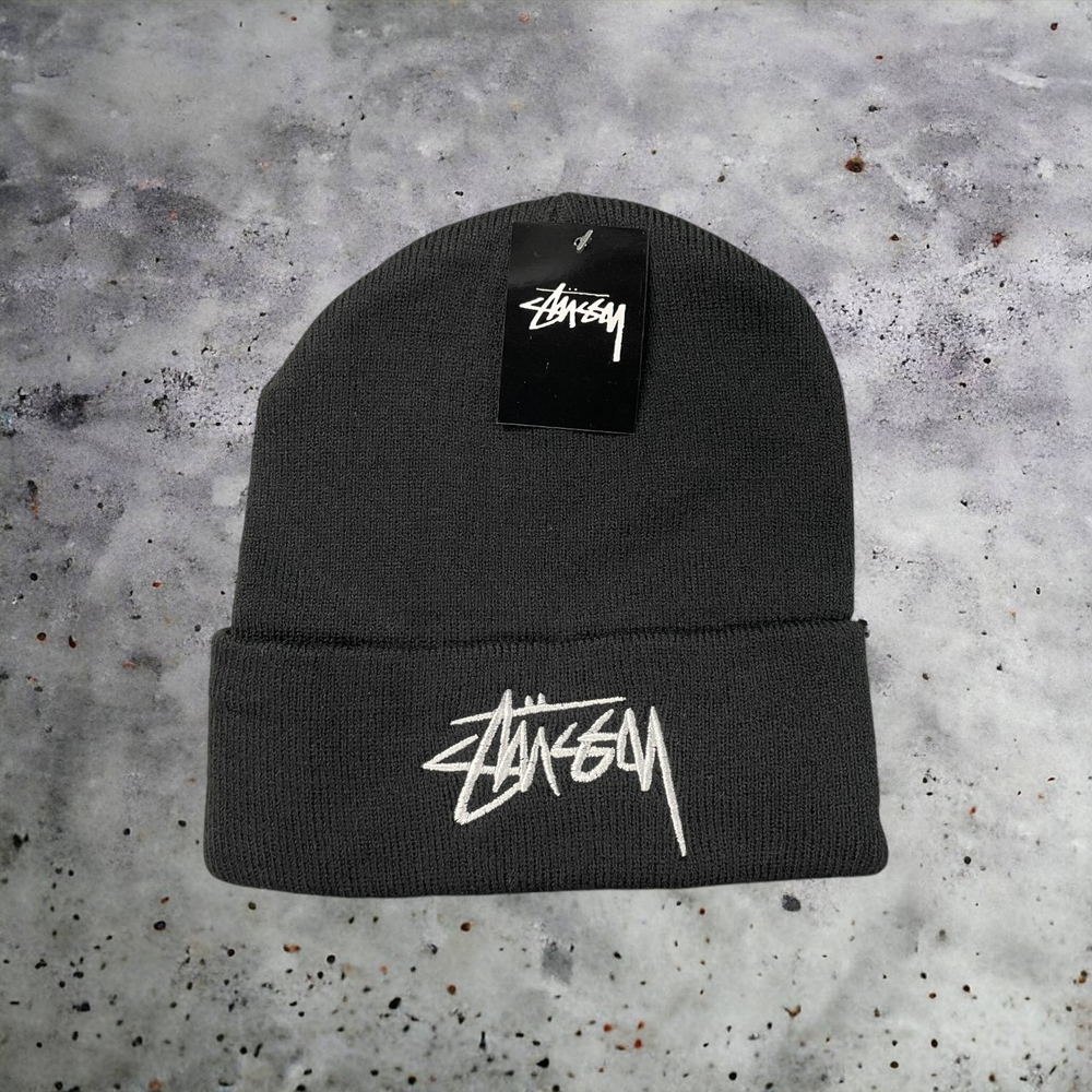 Шапка Stussy #1 • Черный