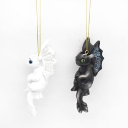 GAEM Изделие декоративное подвесное "Дракон", L4 W3 H11 см, 4в.