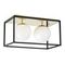 Потолочная люстра Lumina Deco Maldini LDC 8060-2 F.GD+BK