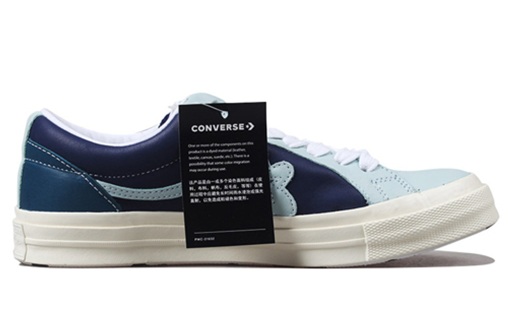 Кеды Converse Golf Le Fleur x One Star Ox Industrial Pack - Blue, 164024C