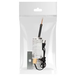 Паяльник ЭРА ЭПЦН с деревянной рукояткой 230 В 25 Вт, Россия