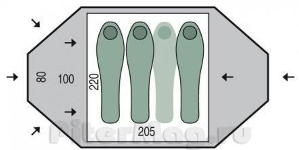 Pinguin Tornado 3 Duralu