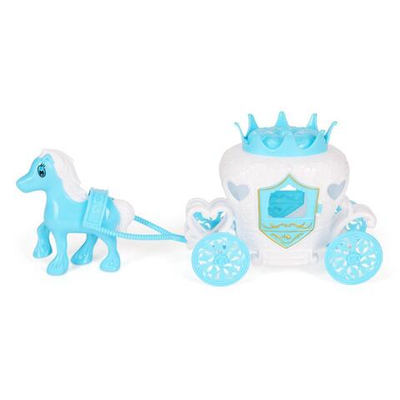 Карета с лошадью и куклой пакет 266A