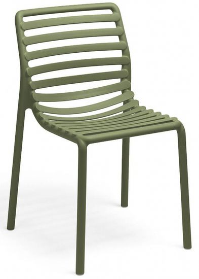 Стул пластиковый Doga Bistrot агава Италия