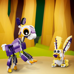 Конструктор LEGO Creator 3in1 31125 Удивительные лесные обитатели