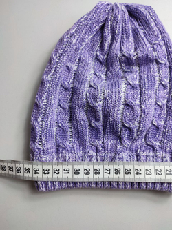 Шапка хлопковая