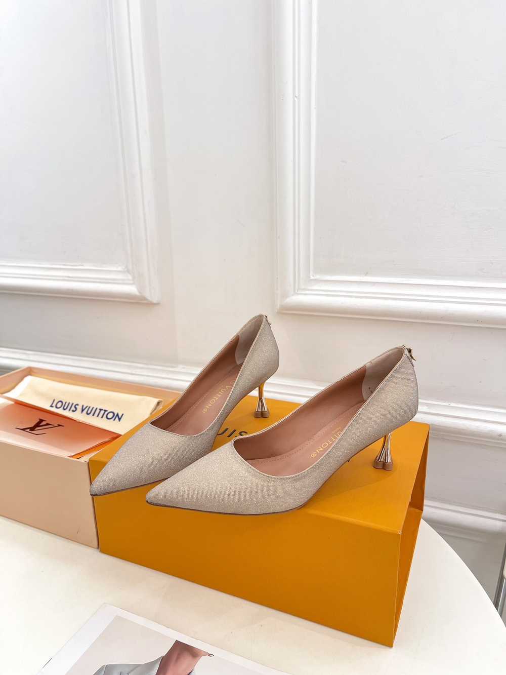 Louis Vuitton Blossom Pump