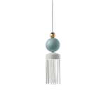 Pendant design lamp Nappe by Masiero (C)