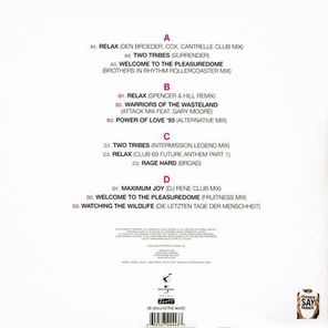 Frankie Goes To Hollywood / Frankie Say Greatest (The Mixes)(2LP)