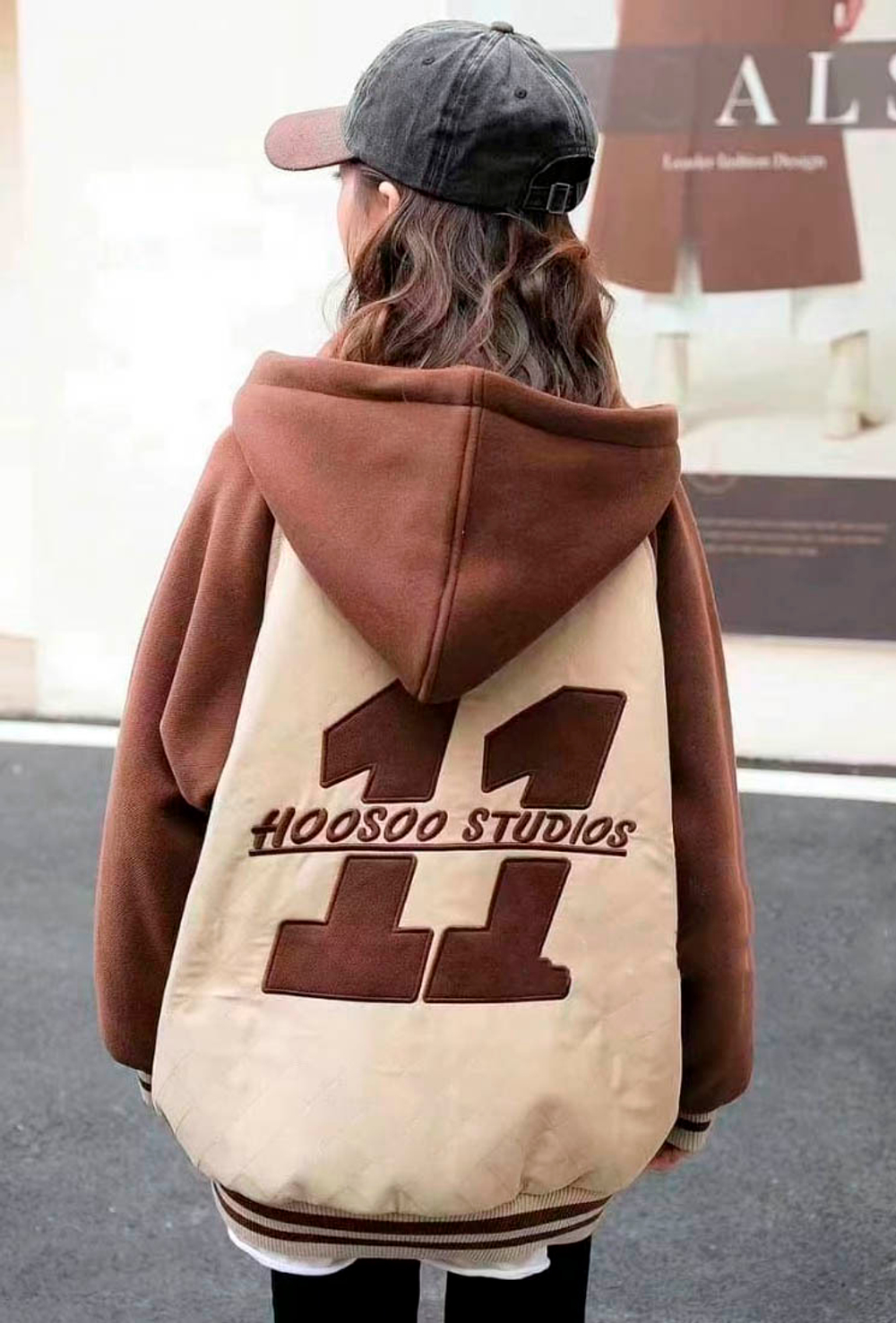 Клубный бомбер Hoosoo studios " 11 " 4464