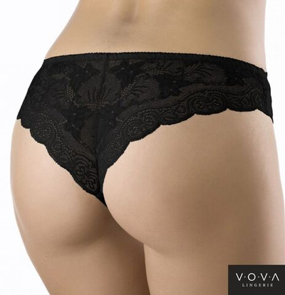 Трусики-танга Snejanna (Размер: 38) (Цвет: черный)