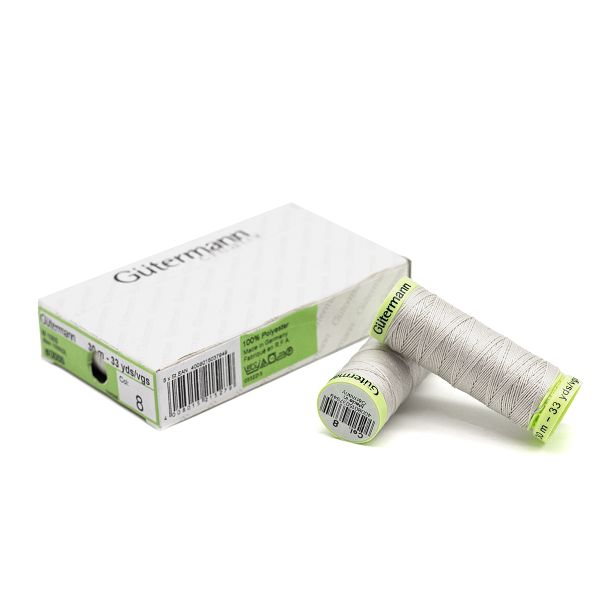 Нитки отделочные Gutermann Top Stitch 30 (30 метров), 5 кат. | 008 суровый
