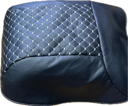 Утеплитель капота УАЗ 452, 2206, 3303 (белая нить Рубин)