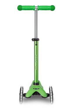 Самокат Mini Micro Deluxe Зеленый LED