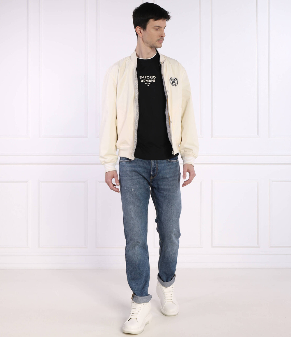 Футболка Emporio Armani - темно-синий(3D1T73 1JPZZ)