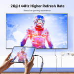 Конвертер USB 3.1(m) Type C на HDMI, 4K@60Hz, UGREEN 70444