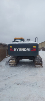 Hyundai HX220 Экскаватор HX220S (Дизельный, 5,9 л, 147 л.с., АТ)