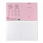 Тетрадь 18л, клетка, Erich Krause Классика розовая