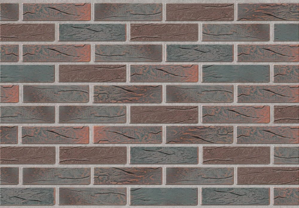 Кирпич лицевой славянский ПРОВАНС-РУСТ, 1NF