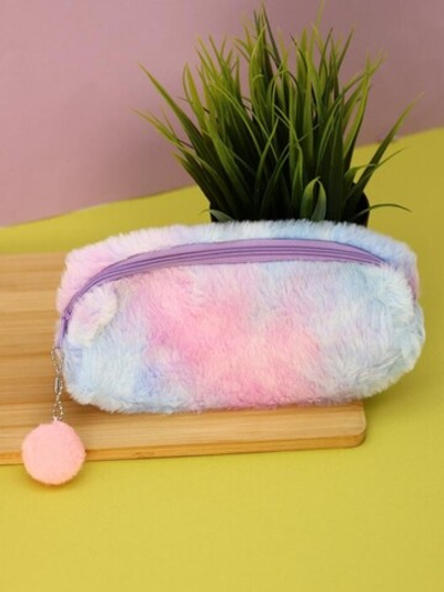 Пенал плюшевый "Rainbow", multicolored (19*7*3 см)