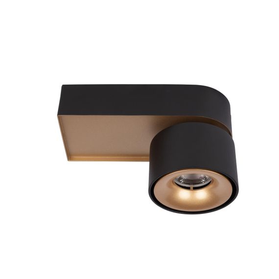 Спот Loft IT Knof 10324/A Gold Black