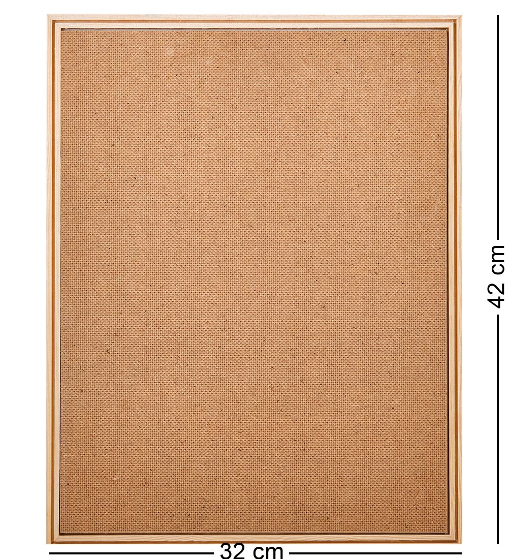 AMB-72/13 Икона «Николай Чудотворец» (с янтарной крошкой) дер.краш.рамка 30х40