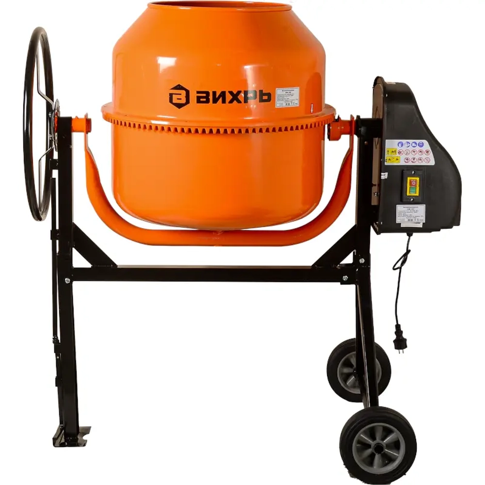 Вихрь БМ-180 бетономешалка, 74/1/4
