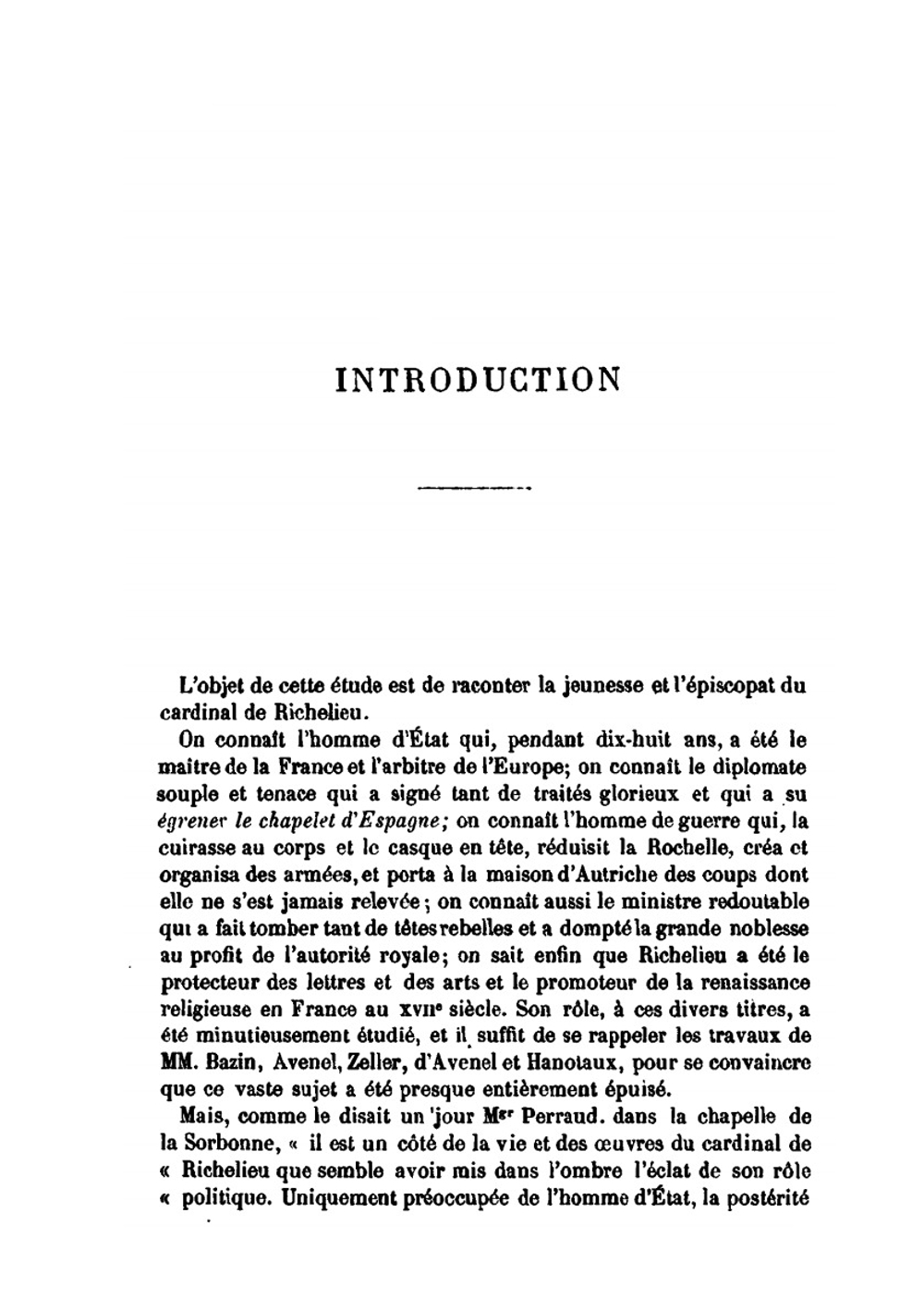 Richelieu À Luçon. Sa Jeunesse--Son Épiscopat | Lucien Lacroix