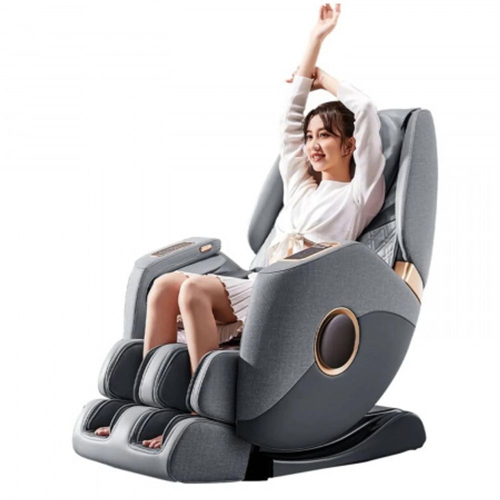 Массажное кресло Vi Grey,Violet