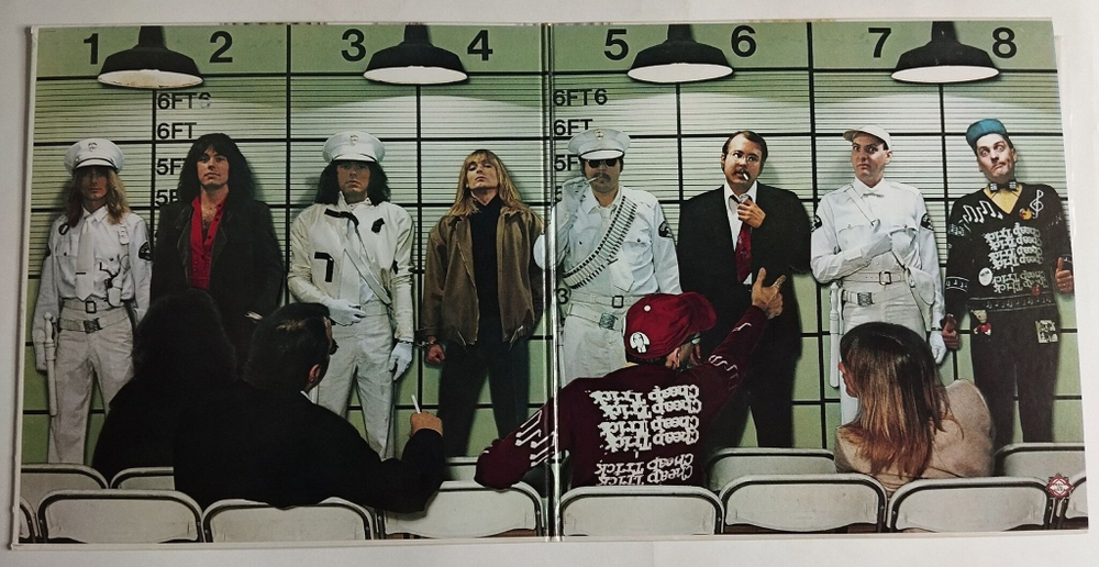 Винтажная виниловая пластинка LP Cheap Trick Dream Police (Japan 1979) (No Obi) EX