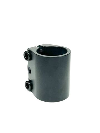 Хомут Fahrenheit 3 болта, IHC 31.8, черный