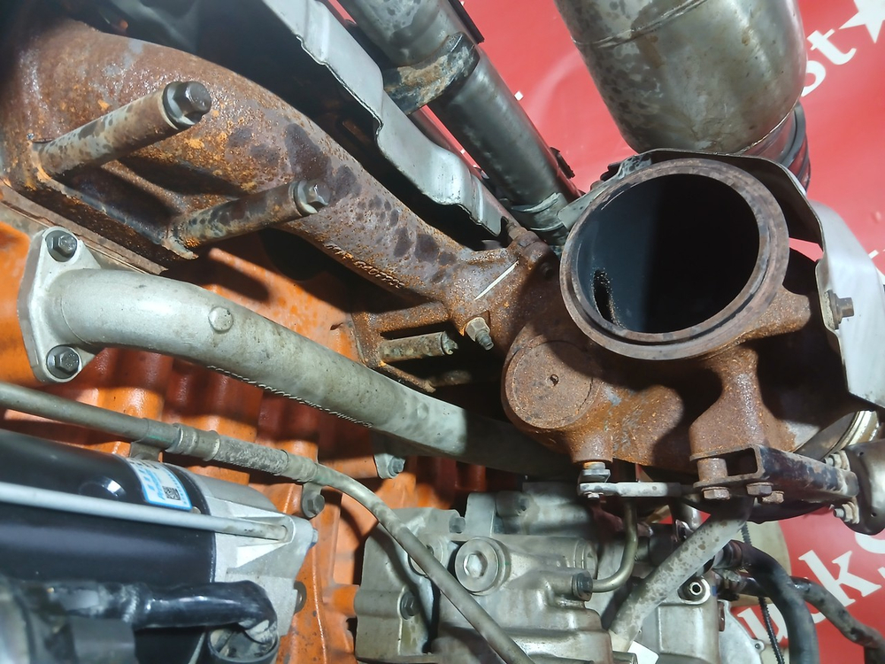 Двигатель CUMMINS X13NS6B580 2023г